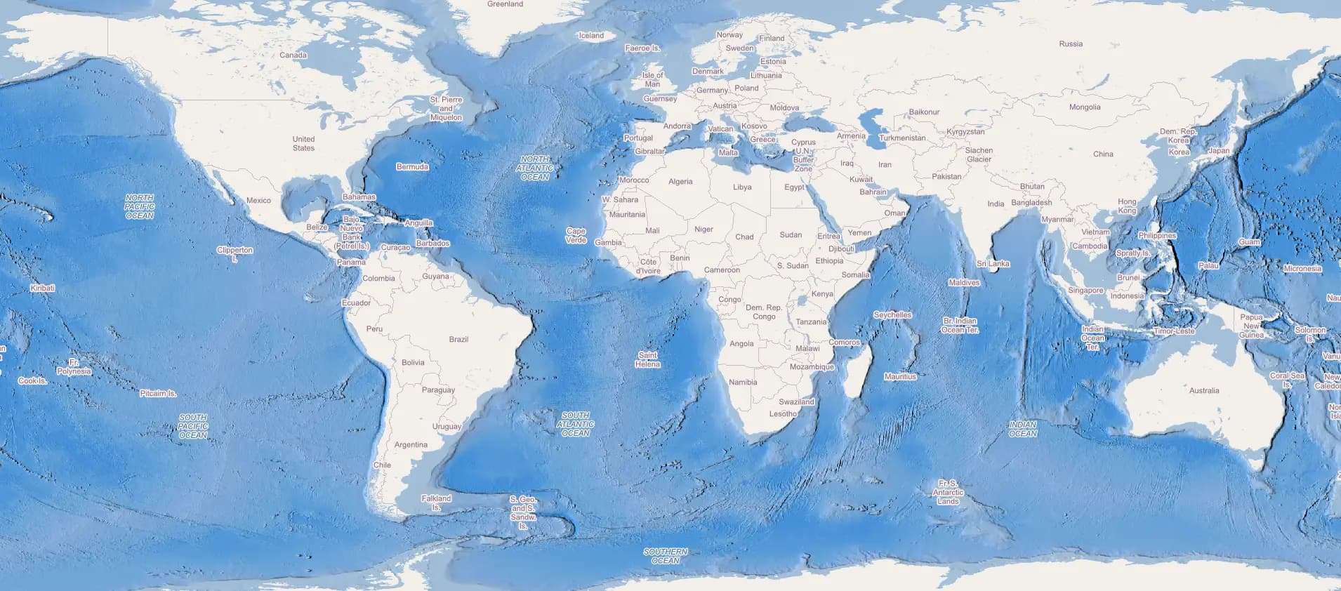 Bathymetry Data